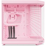 خرید کیس کامپیوتر Hyte Y70 - شاسی مید تاور - طرح Strawberry Milk